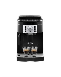 Автоматическая кофемашина Magnifica S ECAM 22 110 черный серебристый Delonghi