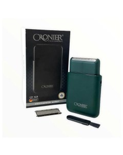 Электробритва Cronier CR 828 зеленый Croonier