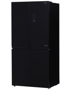 Холодильник CM5005F черный Hyundai