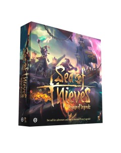 Настольная игра Steamforged Games Ltd Sea of Thieves Voyage of Legends на английском Steamforged games ltd.