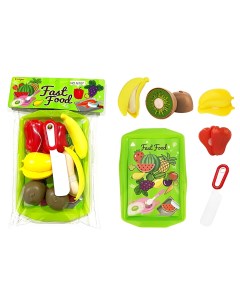 Детский игровой набор Овощи фрукты и ягоды FastFood Юг тойз