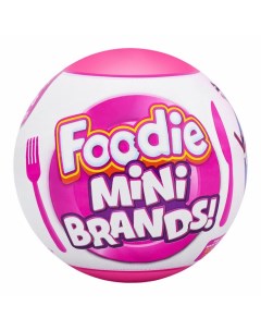 Игровая фигурка 5 Surprise Foodie Mini Brands Zuru