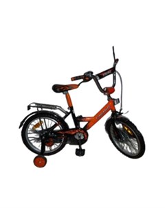 Велосипед Flame 12 оранжевый черный ST12FLAME OB Viking