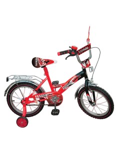 Велосипед детский двухколесный Formula 12 черный красный Viking