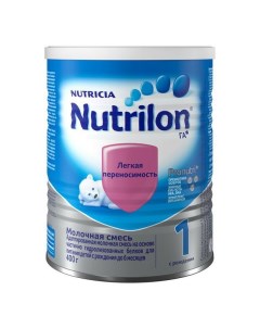 Детская смесь 1 молочная сухая гипоаллергенная с рождения 400 г Nutrilon