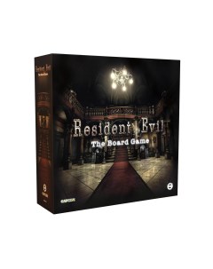 Настольная игра Steamforged Games Ltd Resident Evil The Board Game на английском Steamforged games ltd.