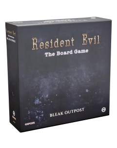 Дополнение для настольной игры Steamforged Games Ltd Resident Evil The Bleak Outpost Steamforged games ltd.