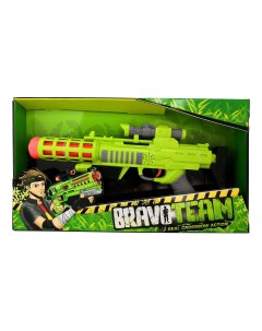 Пистолет игрушечный Bravo Team со светом и звуком Junfa toys