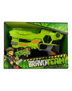 Пистолет игрушечный Bravo Team со светом и звуком Junfa toys