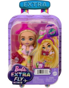 Кукла Extra Minis стиль Сафари 14 см Barbie