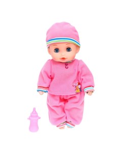 Кукла Сима ленд Пупс Любимый малыш в костюме с аксессуаром модель по наличию Sima-land