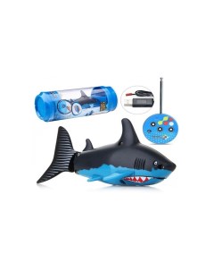 Радиоуправляемая рыбка акула черная водонепроницаемая 3310B 1 Create toys