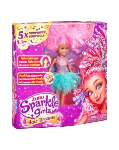 Кукла Волосы мечты в ассортименте дизайн по наличию Sparkle girlz