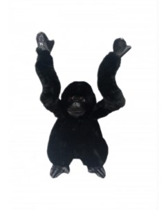 Мягкая игрушка горилла 25 см черный U & v
