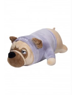 Мягкая игрушка собака мопс 70 см плюшевая собачка игрушка подушка мопс антистресс U & v