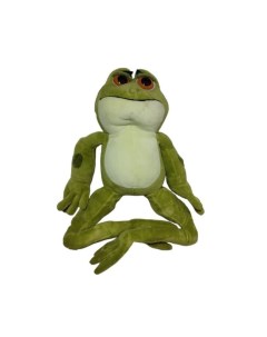 Мягкая игрушка лягушка 38 см зеленый U & v