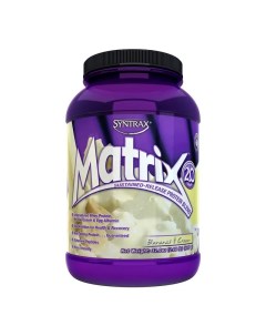 Многокомпонентный протеин Matrix 907 гр Бананы и Сливки Syntrax