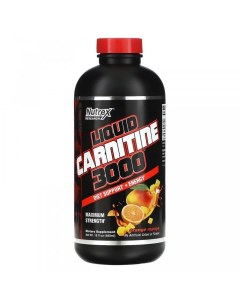 Liquid Carnitine 3000 480мл Апельсин манго Nutrex
