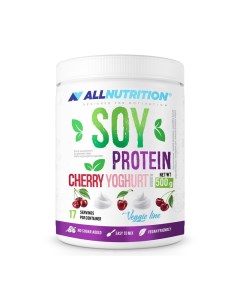 Протеин Soy Protein 500 г белый шоколад ананас Allnutrition