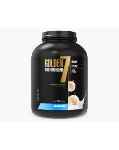 Протеин многокомпонентный Golden 7 Protein Blend Ваниль 2270 г Maxler