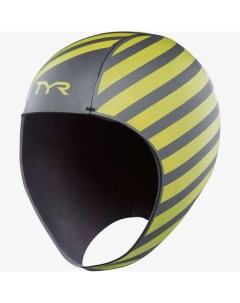 Шапочка для плавания Hi Vis Neoprene Swim Cap Желтый S Tyr