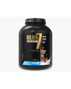 Протеин многокомпонентный Golden 7 Protein Blend Молочный шоколад 2270 г Maxler