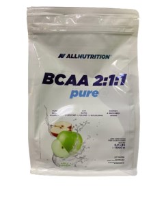 Pure BCAA 1000 г яблоко Allnutrition