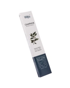 Ароматические палочки Camphor 10 шт 2шт Aasha herbals