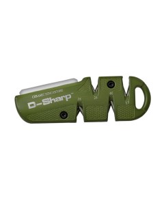 Точилка для ножей цвет зеленый D Sharp Lansky
