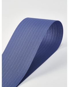 Ламели для вертикальных жалюзи 25шт длиной 165см ткань Лайн тёмно синий без карниза Одёжка для окошка