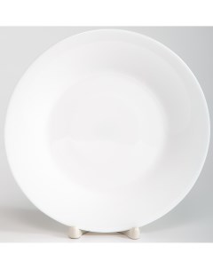 Тарелка десертная стеклокерамика 20 см 197 21009 Olaff