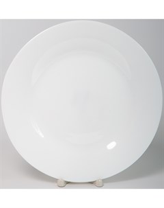 Тарелка обеденная стеклокерамика 25 см 197 21008 Olaff