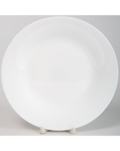 Тарелка десертная стеклокерамика 23 см 197 21010 Olaff