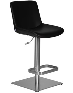 Барный стул ALDO LMO A94D black YP33 19 хром черный Империя стульев