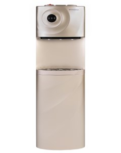 Кулер для воды компрессорный ECOCENTER A F510C с шкафчиком золото Ecocentr