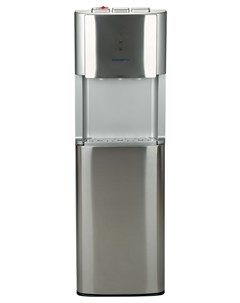 Кулер для воды компрессорный A X605 с нижней загрузкой серебристый Ecocenter