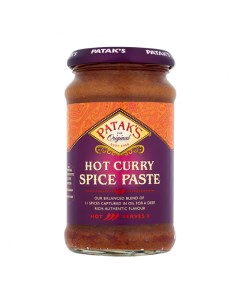 Паста Hot Curry Spice Pasta Карри острая 283 г Pataks
