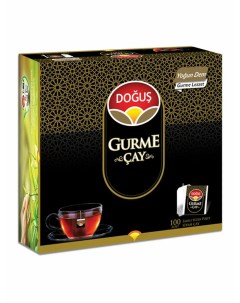 Чай черный DOGUS Gurme 100 пакетиков Nobrand