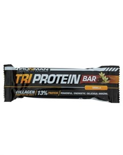 Протеиновый батончик 32 Protein bar Ваниль 30х50г Ironman