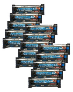 Протеиновые батончики Protein bar с коллагеном кокос 15 шт по 50 г Ironman