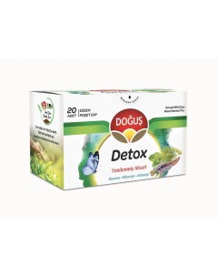 Чай травяной DOGUS Detox 20 пакетиков Nobrand