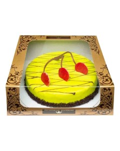 Торт фисташково малиновый 950 г Ресторанная коллекция