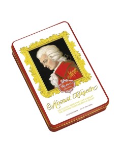 Шоколадные конфеты Mozart Kugeln 480 г Reber