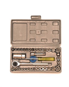Подарочный набор ручного инструмента УМЕЛЕЦ 40 предметов в кейсе Panwork