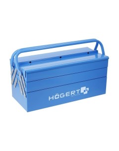 Ящик для инструмента металл 450х205х200 HT7G077 Hogert