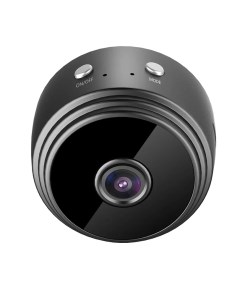 Камера видеонаблюдения MINIA 10 датчик движения беспроводная WiFi черный Nobrand