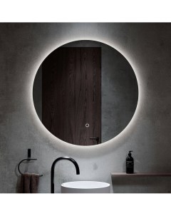 Зеркало круглое MN D100 для ванной с нейтральной LED подсветкой Slavio maluchini
