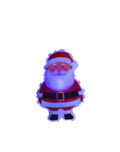 Световое панно Дед мороз разноцветный RGB Luazon lighting