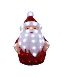 Световая фигура Дед мороз FSNL 022 белый холодный Luazon lighting