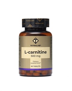 L Карнитин таблетки 60 шт по 530 мг Tetralab